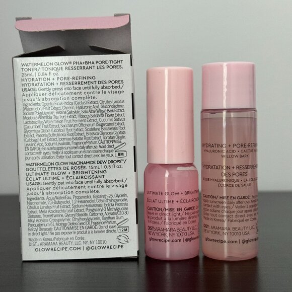 Glow Recipe Watermelon Glow Skincare Travel Set - Picture 3 of 16